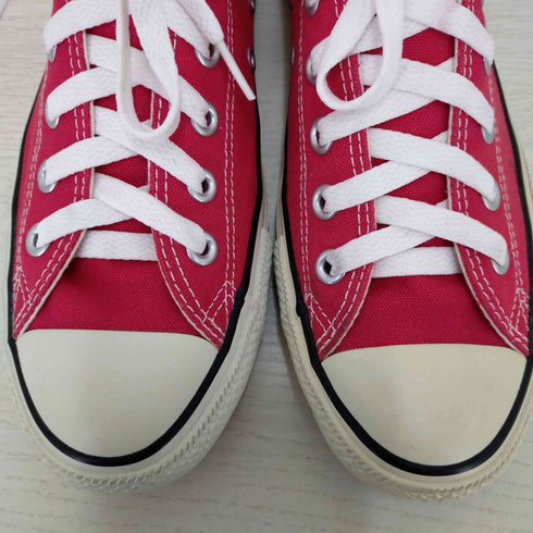 コンバース CONVERSE キャンバス オールスターオックス レッド CANVAS ALL STAR OX ローカットスニーカー メンズ JPN:26