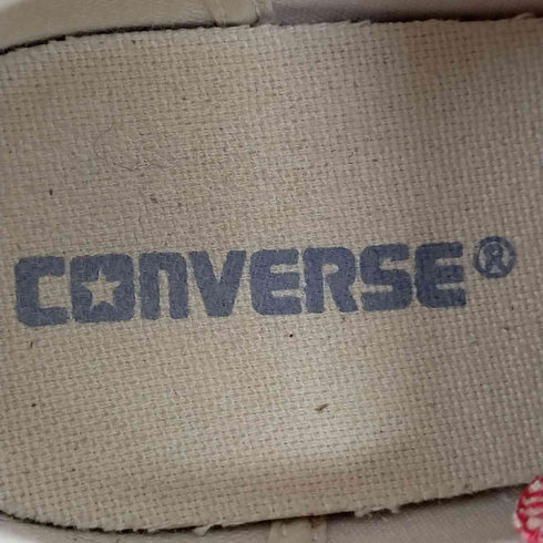 コンバース CONVERSE キャンバス オールスターオックス レッド CANVAS ALL STAR OX ローカットスニーカー メンズ JPN:26