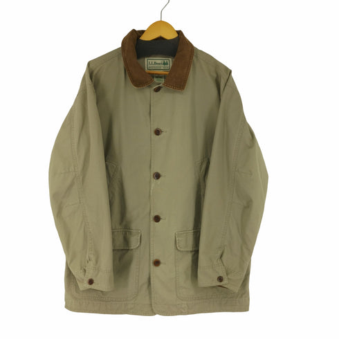 エルエルビーン L.L.Bean 00S 襟コーデュロイ カバーオール メンズ L-REG