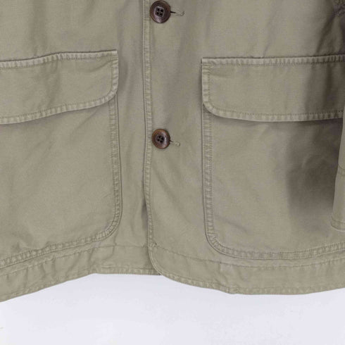エルエルビーン L.L.Bean 00S 襟コーデュロイ カバーオール メンズ L-REG