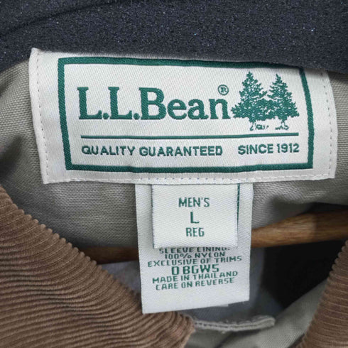 エルエルビーン L.L.Bean 00S 襟コーデュロイ カバーオール メンズ L-REG