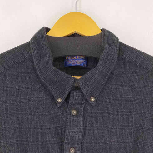 ペンドルトン PENDLETON グレンチェック ウールBDL/Sシャツ メンズ