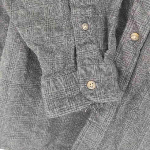 ペンドルトン PENDLETON グレンチェック ウールBDL/Sシャツ メンズ