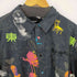 デシグアル Desigual プリント入りコットン素材のメンズシャツ メンズ JPN:L