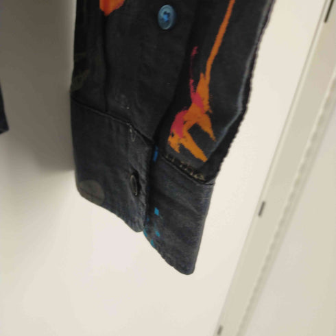 デシグアル Desigual プリント入りコットン素材のメンズシャツ メンズ JPN:L
