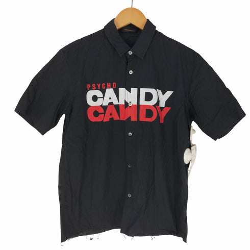 アンダーカバーイズム UNDERCOVERISM PSYCHO CANDY SHIRT メンズ 1