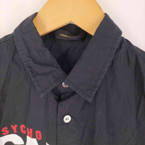 アンダーカバーイズム UNDERCOVERISM PSYCHO CANDY SHIRT メンズ 1