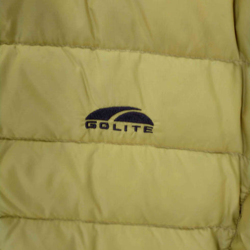 ゴーライト GOLITE フーデットダウンジャケット メンズ JPN:S