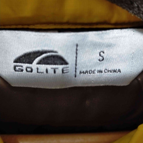 ゴーライト GOLITE フーデットダウンジャケット メンズ JPN:S