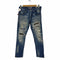ボブソン BOBSON 別注distressed jeans(スリムストレート型) メンズ JPN:M