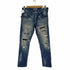 ボブソン BOBSON 別注distressed jeans(スリムストレート型) メンズ JPN:M