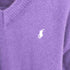 ポロバイラルフローレン Polo by RALPH LAUREN 90S Vネックウールニット レディース JPN:L