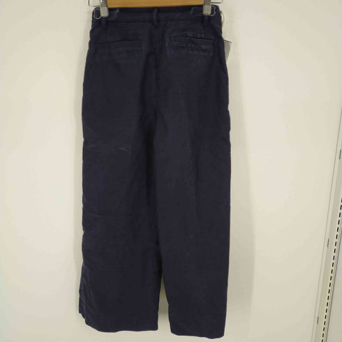 フレッドペリー FRED PERRY Wide Trousers 2タックコットンワイドパンツ メンズ FR:36-38