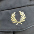 フレッドペリー FRED PERRY Wide Trousers 2タックコットンワイドパンツ メンズ FR:36-38