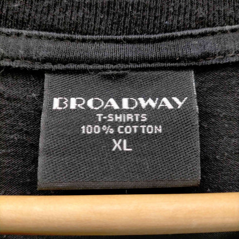 ブロードウェイ BROADWAY ロックバンド プリントTシャツ メンズ import:XL