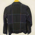ピーエスポールスミス PS Paul Smith セットアップ 2Bテーラードジャケット ノータックスラックスパンツ チェック レディース 36/36
