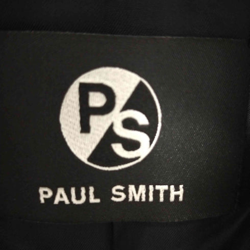 ピーエスポールスミス PS Paul Smith セットアップ 2Bテーラードジャケット ノータックスラックスパンツ チェック レディース 36/36