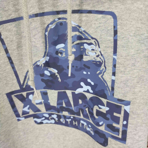 エクストララージ X-LARGE MULTICAM CAMO OG PULLOVER HOODIE メンズ JPN:L