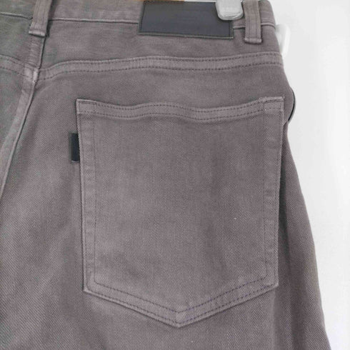アンダーカバー UNDERCOVER 14AW クラッシュ加工 ダメージスキニー デニムパンツ メンズ 2