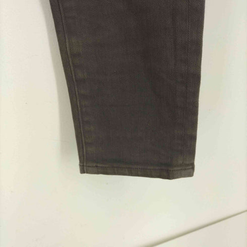 アンダーカバー UNDERCOVER 14AW クラッシュ加工 ダメージスキニー デニムパンツ メンズ 2