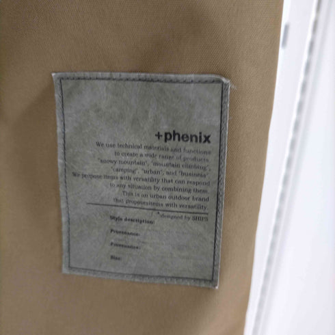 フェニックス phenix SHIPS別注 GORE-TEX INFINIUM M-51 モッズコート メンズ JPN:M