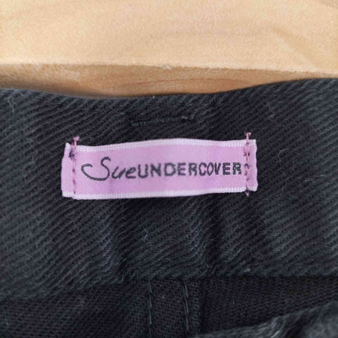 スーアンダーカバー Sue UNDERCOVER クラッシュ加工 スキニー デニムパンツ メンズ 2