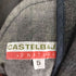 カステルバジャック castelbajac デニムシングルテーラードジャケット メンズ