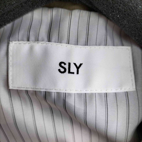 スライ SLY 21SS TRENCH GOWN トレンチ ガウン レディース JPN:2