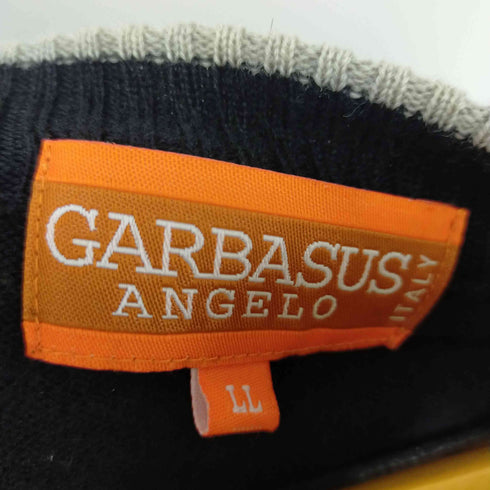 アンジェロガルバス ANGELO GARBASUS ブロックパターンニットベスト メンズ LL