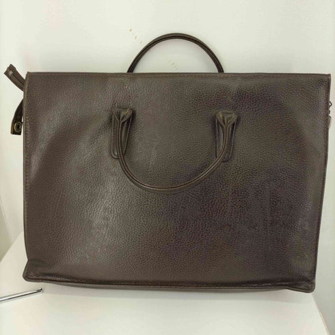GENTLY レザー トートバッグ ブリーフケース レディース