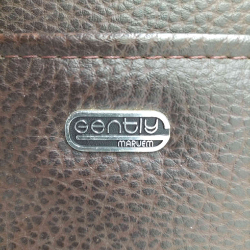 GENTLY レザー トートバッグ ブリーフケース レディース
