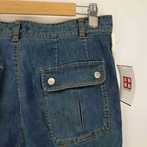 カステルバジャックスポーツ CASTELBAJAC SPOT 刺繍ロゴインディゴカーゴデニムパンツ メンズ 92