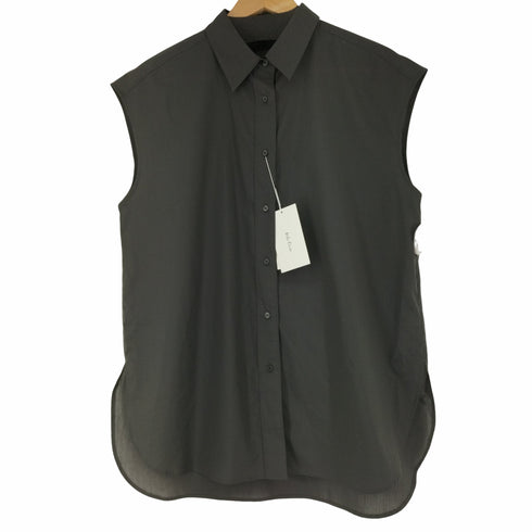 ミラオーウェン Mila Owen 23AW フレンチスリーブワイドシャツ (CGRY) レディース JPN:1
