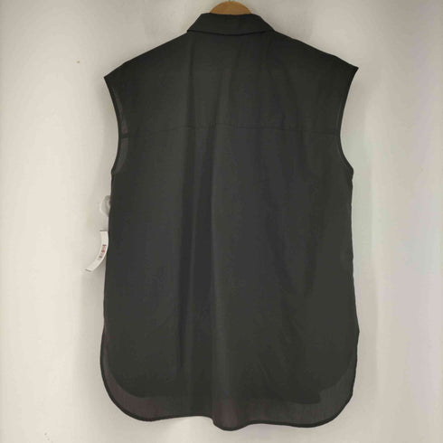 ミラオーウェン Mila Owen 23AW フレンチスリーブワイドシャツ (CGRY) レディース JPN:1