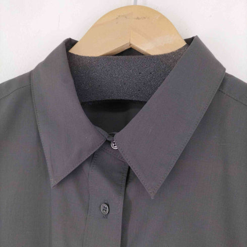 ミラオーウェン Mila Owen 23AW フレンチスリーブワイドシャツ (CGRY) レディース JPN:1