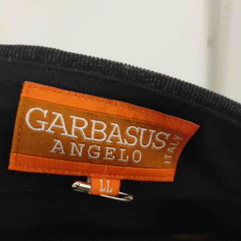 アンジェロガルバス ANGELO GARBASUS 異素材パッチワークシャツ スエード コーデュロイ メンズ LL