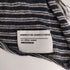 アンダーカバーイズム UNDERCOVERISM 11SS UNDERMAN期 ボーダー ストライプ フリンジ ストール メンズ