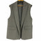 ミラオーウェン Mila Owen 23AW フラップポケット付テーラードベスト (GRY) レディース JPN:0