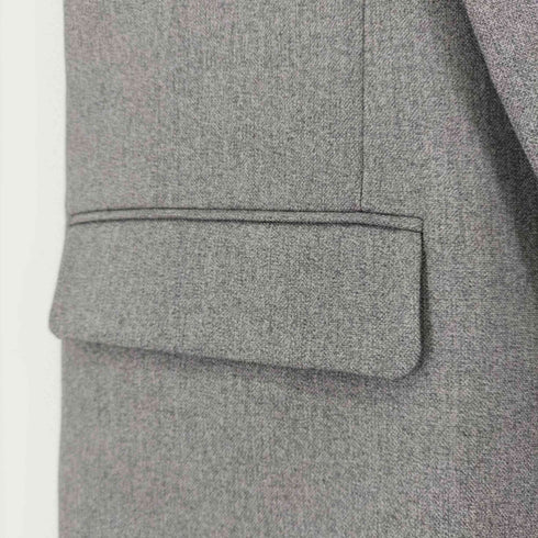 ミラオーウェン Mila Owen 23AW フラップポケット付テーラードベスト (GRY) レディース JPN:0