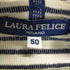 ラウラフェリーチェ LAURA FELICE ボーダージップパーカー メンズ JPN:50