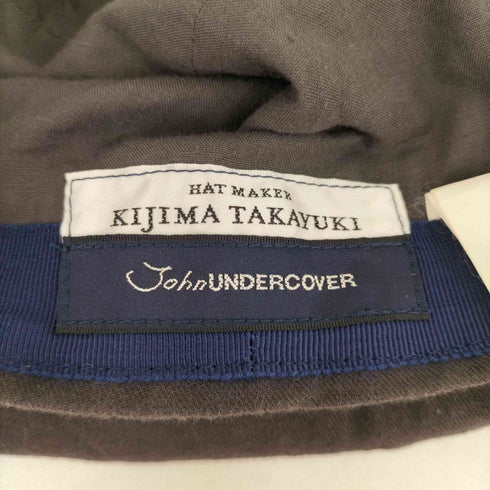 ジョンアンダーカバー John UNDERCOVER ウール混 キャスケット メンズ 1