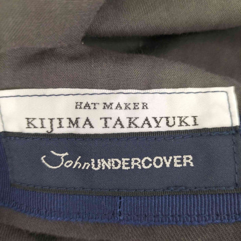 ジョンアンダーカバー John UNDERCOVER ウール混 キャスケット メンズ 2