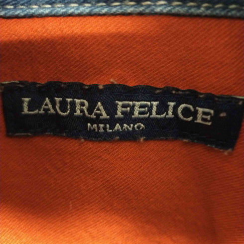 ラウラフェリーチェ LAURA FELICE ストライプロングシャツ メンズ JPN:50