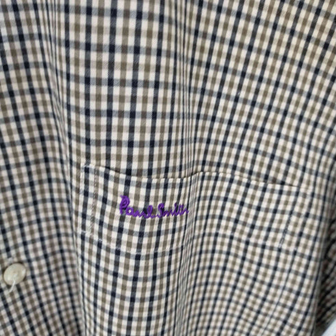 ポールスミスロンドン Paul Smith LONDON チェックシャツ メンズ JPN:L