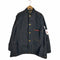 リーバイス LEVI STRAUSS&CO visionaire 31 blue LOT214 5474 イタリア製 Pocket Sack Coat カバーオール デニムジャケット アートポスター付属 メンズ 36