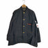 リーバイス LEVI STRAUSS&CO visionaire 31 blue LOT214 5474 イタリア製 Pocket Sack Coat カバーオール デニムジャケット アートポスター付属 メンズ 36
