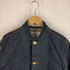 リーバイス LEVI STRAUSS&CO visionaire 31 blue LOT214 5474 イタリア製 Pocket Sack Coat カバーオール デニムジャケット アートポスター付属 メンズ 36