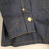 リーバイス LEVI STRAUSS&CO visionaire 31 blue LOT214 5474 イタリア製 Pocket Sack Coat カバーオール デニムジャケット アートポスター付属 メンズ 36