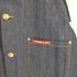 リーバイス LEVI STRAUSS&CO visionaire 31 blue LOT214 5474 イタリア製 Pocket Sack Coat カバーオール デニムジャケット アートポスター付属 メンズ 36