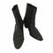 ザラ ZARA LEATHER HEELED ANKLE BOOTS サイドゴア レザー ヒール アンクルブーツ レディース 40